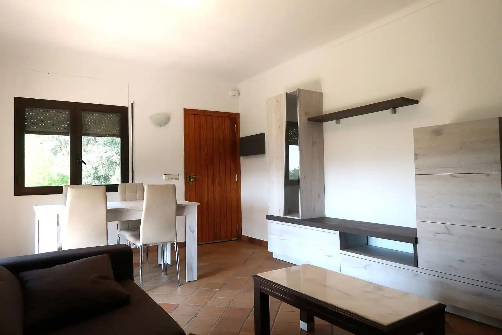 Sala d'estar de Finca rústica en venda en Canet d'Adri amb Calefacció i Terrassa