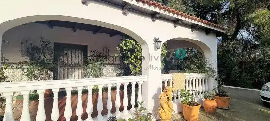 Exterior view of Country homes for sale in Sotogrande