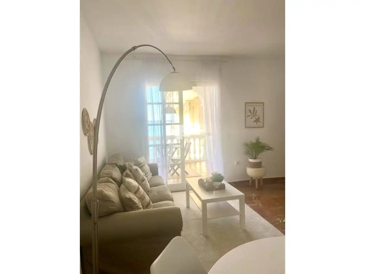Wohnzimmer von Wohnung zur Miete in Torrox mit Klimaanlage, Möbliert und Balkon