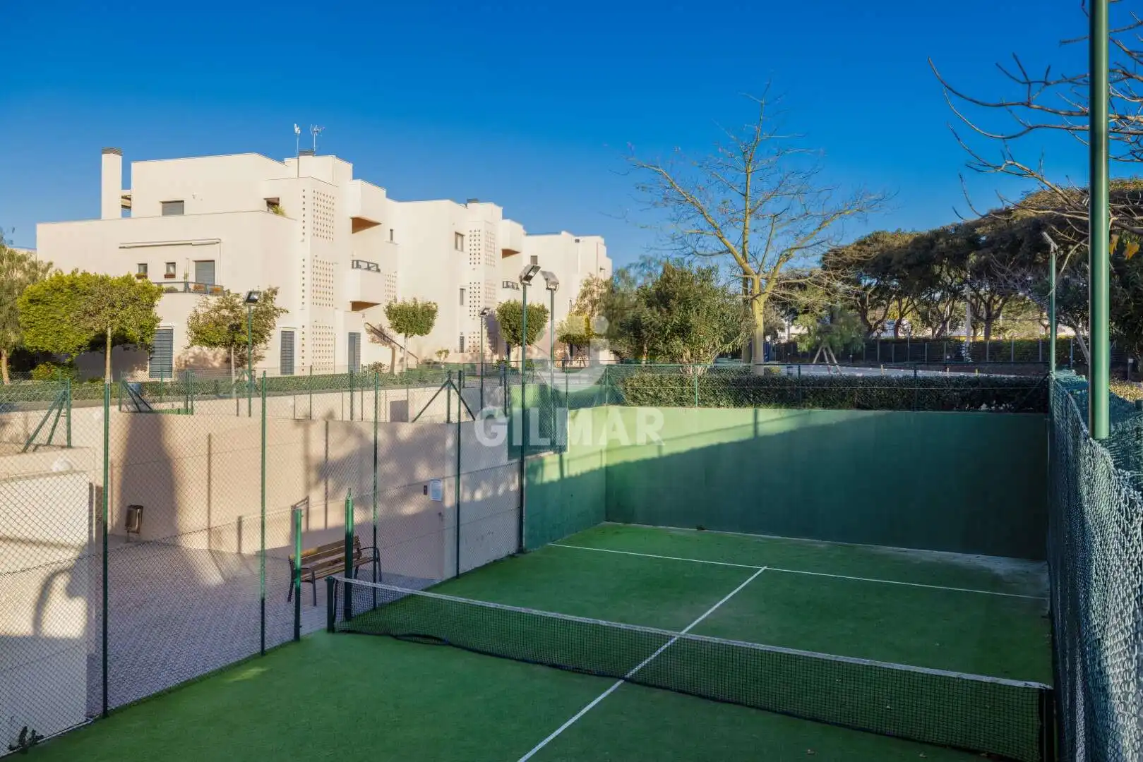 Vista exterior de Piso en venta en Chipiona con Calefacción, Jardín privado y Trastero