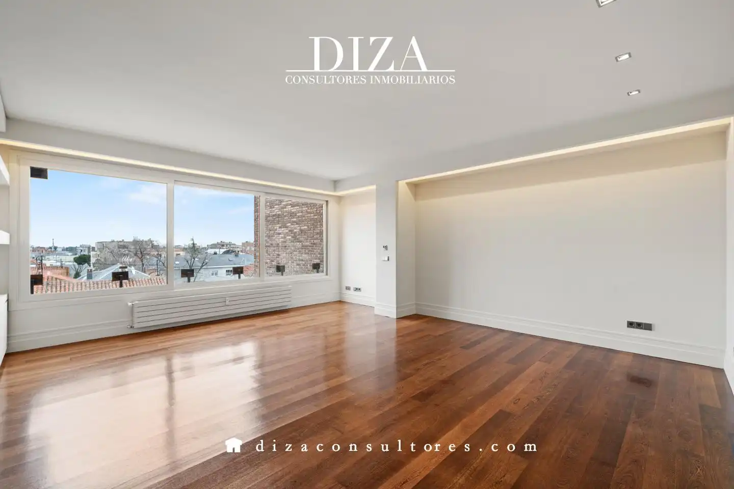 Vista exterior de Piso de alquiler en Madrid con Aire acondicionado y Terraza