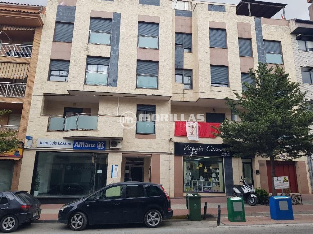 Exterior view of Flat for sale in Calasparra  with Heating, Terrace and Storage room