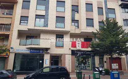 Exterior view of Flat for sale in Calasparra  with Heating, Terrace and Storage room