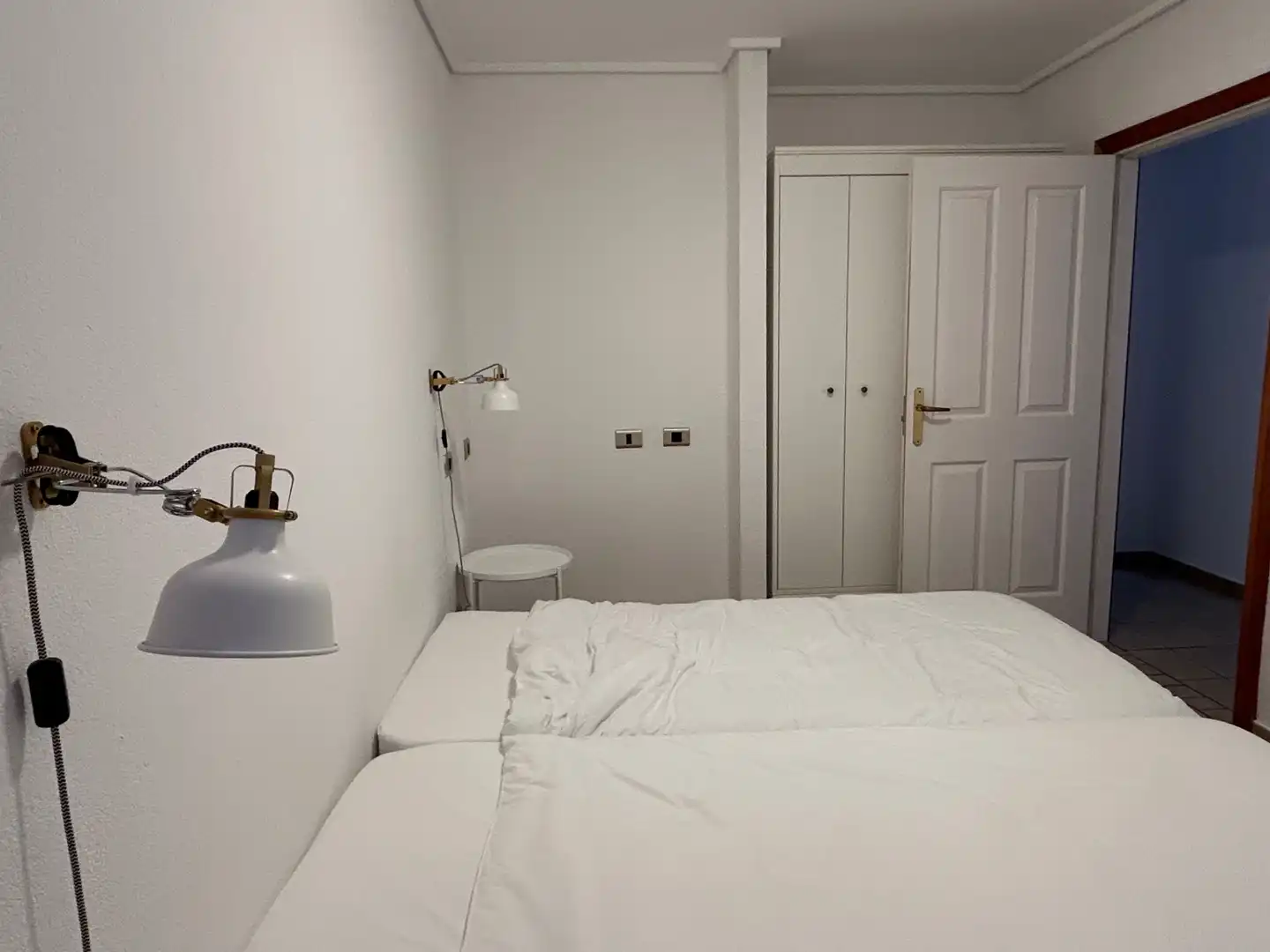 Schlafzimmer von Wohnungen zur Miete in Santa Brígida mit Möbliert, Ofen und Balkon