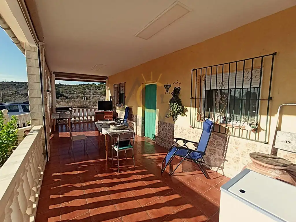 Villa mit Pool zum Verkauf in Hondón de los Frailes, imagen 8