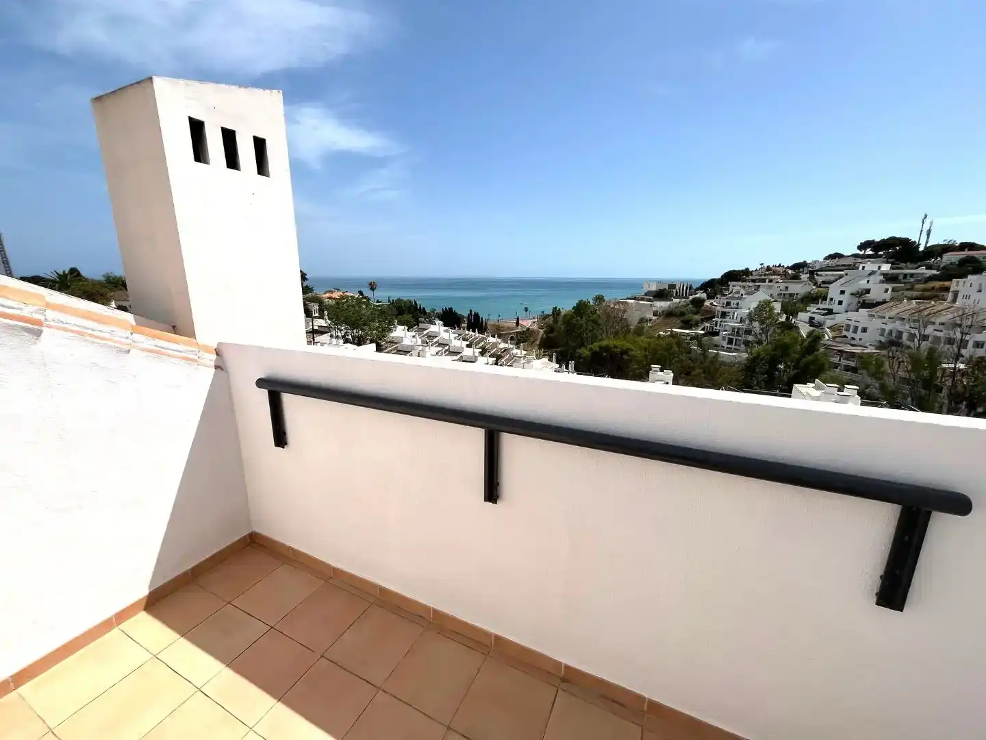 Balcony of Flat for sale in Benalmádena  with Swimming Pool and Balcony