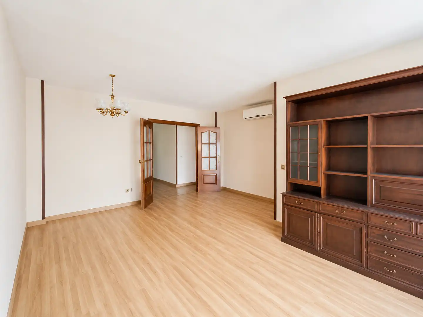 Sala de estar de Piso en venta en Mataró con Aire acondicionado, Calefacción y Parquet