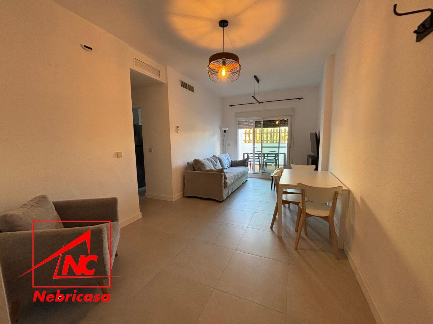 Sala d'estar de Àtic en venda en Rota amb Piscina i Moblat