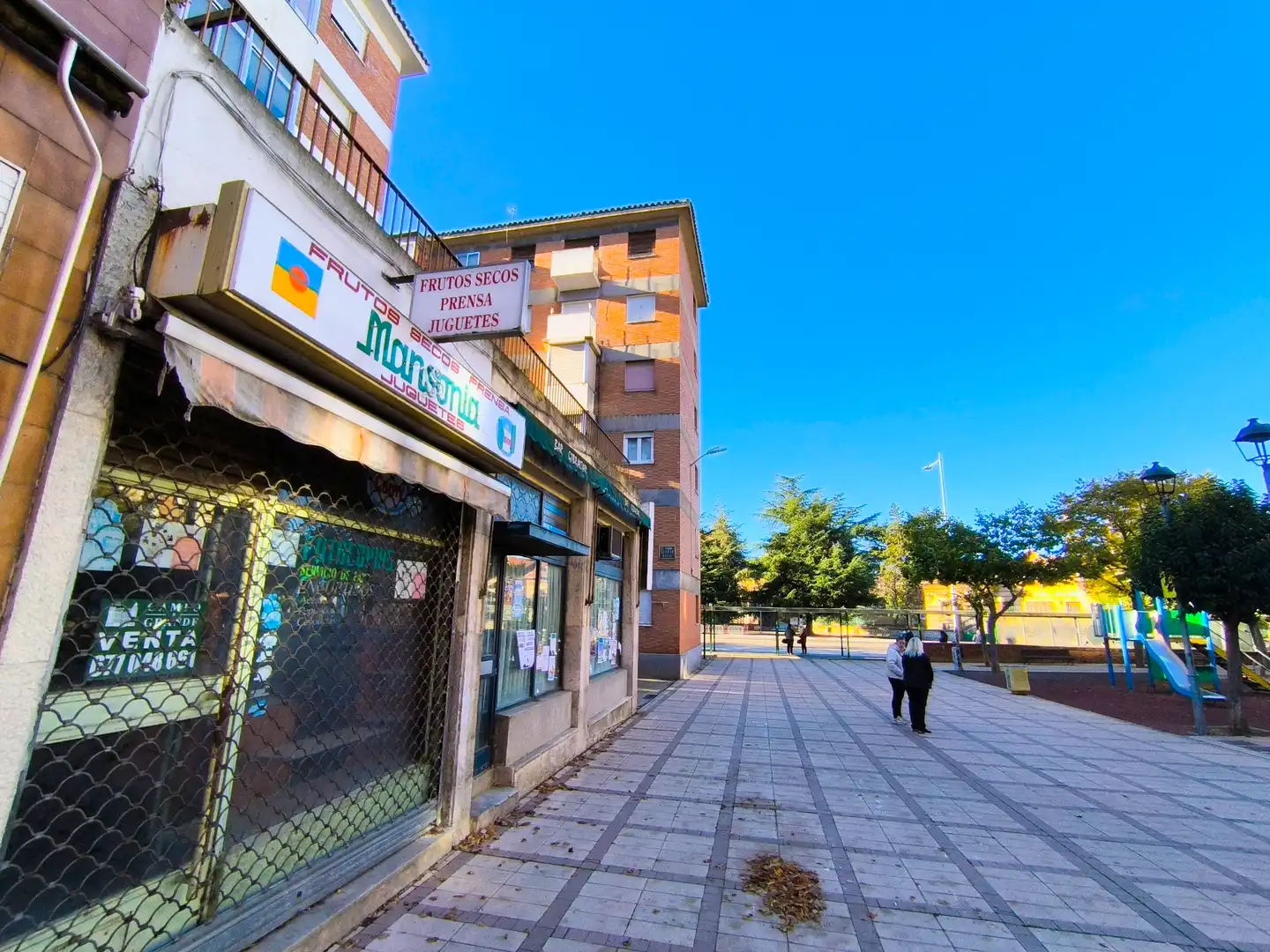 Vista exterior de Local en venta en Palencia con Amueblado