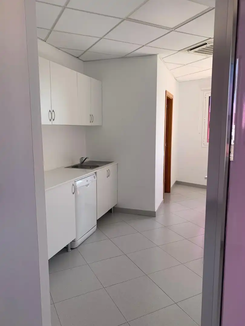 Kitchen of Office for rent in Llucmajor  with Air Conditioner and Heating