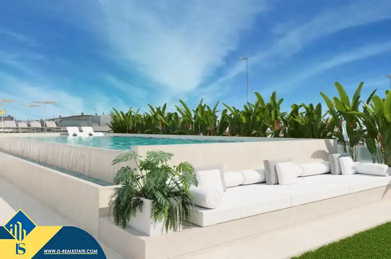 Apartment mit Pool zum Verkauf in Guardamar Playa, imagen 13