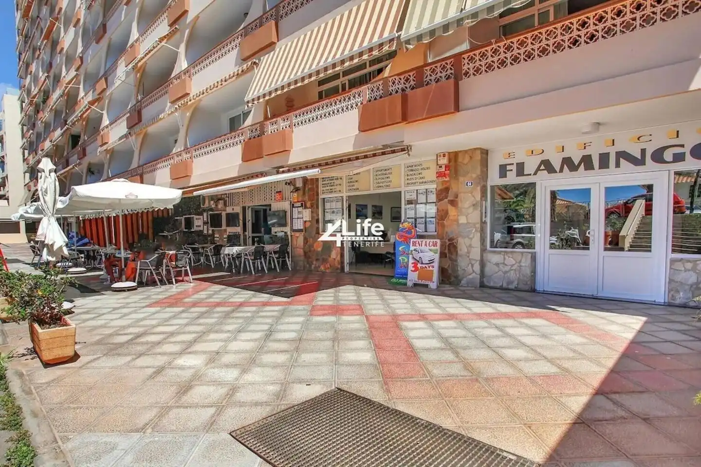 Apartamento en venta en Arona con Terraza, Amueblado y Balcón