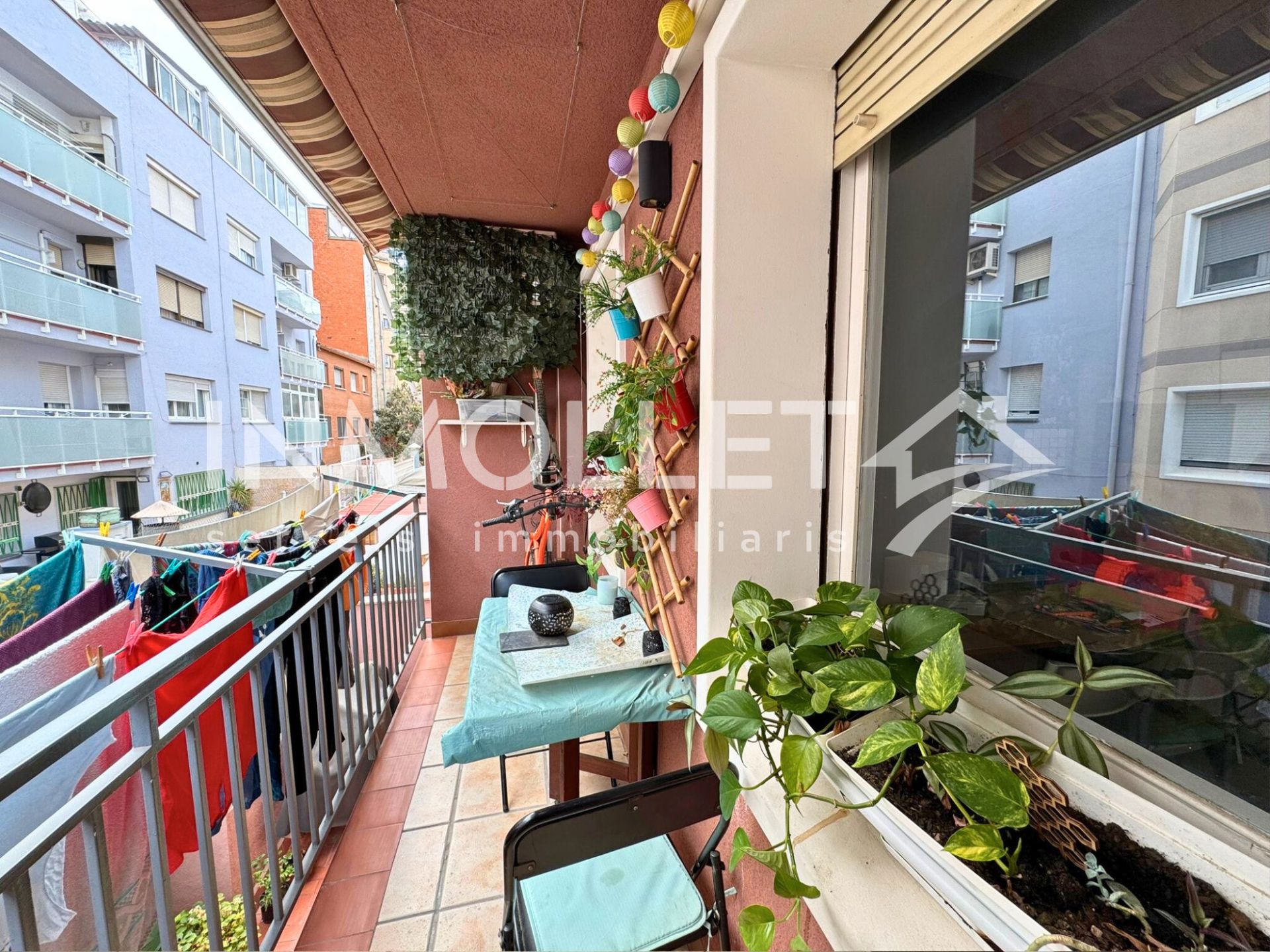 Terrassa de Pis en venda en Mollet del Vallès amb Aire condicionat, Calefacció i Balcó
