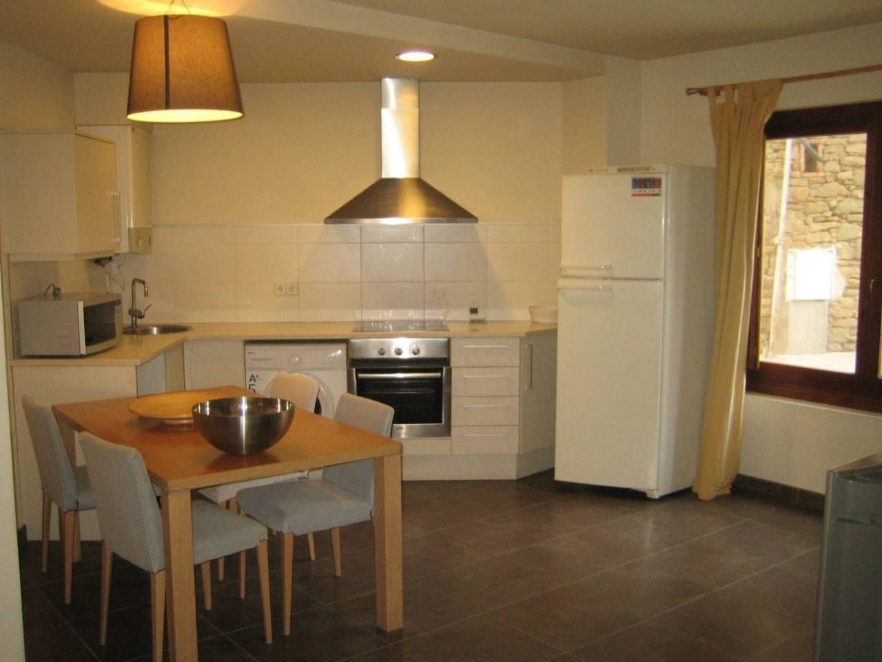 Kitchen of Flat to rent in Folgueroles  with Heating and Furnished