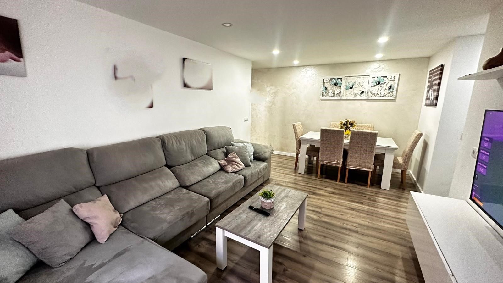 Wohnzimmer von Wohnung zum verkauf in Castilleja de la Cuesta mit Klimaanlage