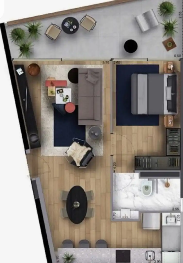Appartement avec ascenseur à vendre à Calle Transparente 10, imagen 2