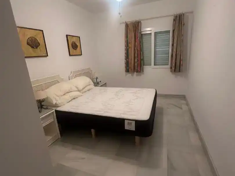 Bedroom of Flat for rent in Las Marinas / Les Marines