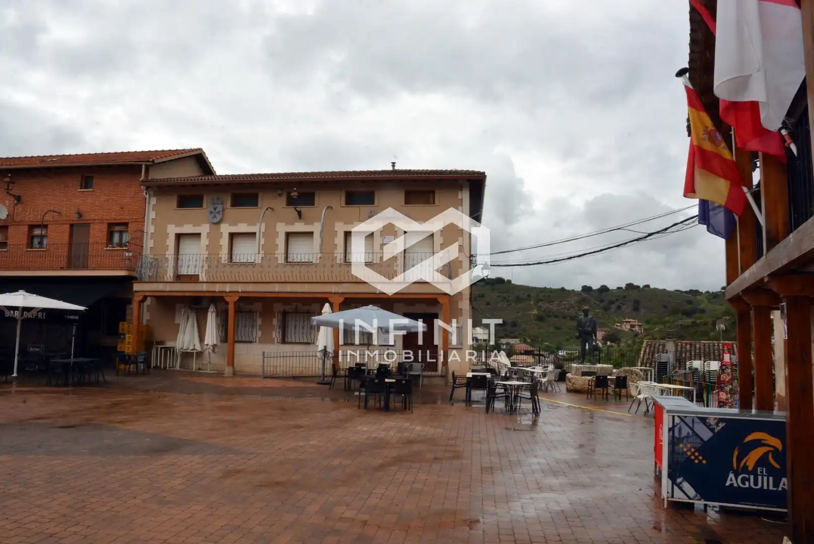 Exterior view of Houses for sale in Peñalver  with Private garden and Balcony