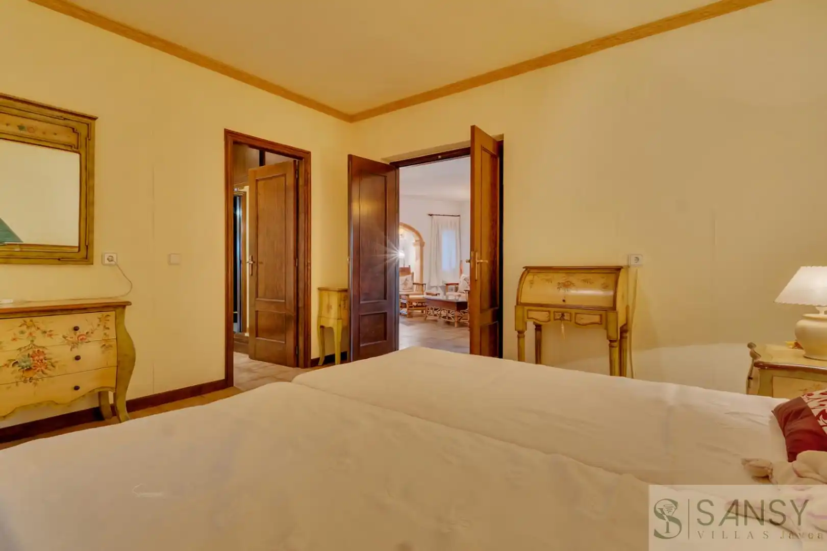 Bedroom of Houses for sale in Jávea / Xàbia  with Heating, Terrace and Storage room