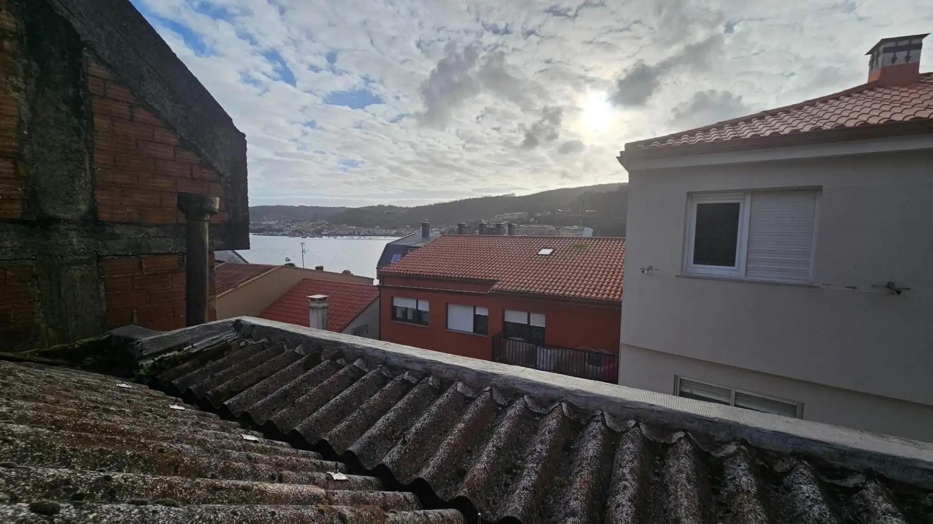 Vista exterior de Casa adosada en venta en Cee con Terraza y Trastero