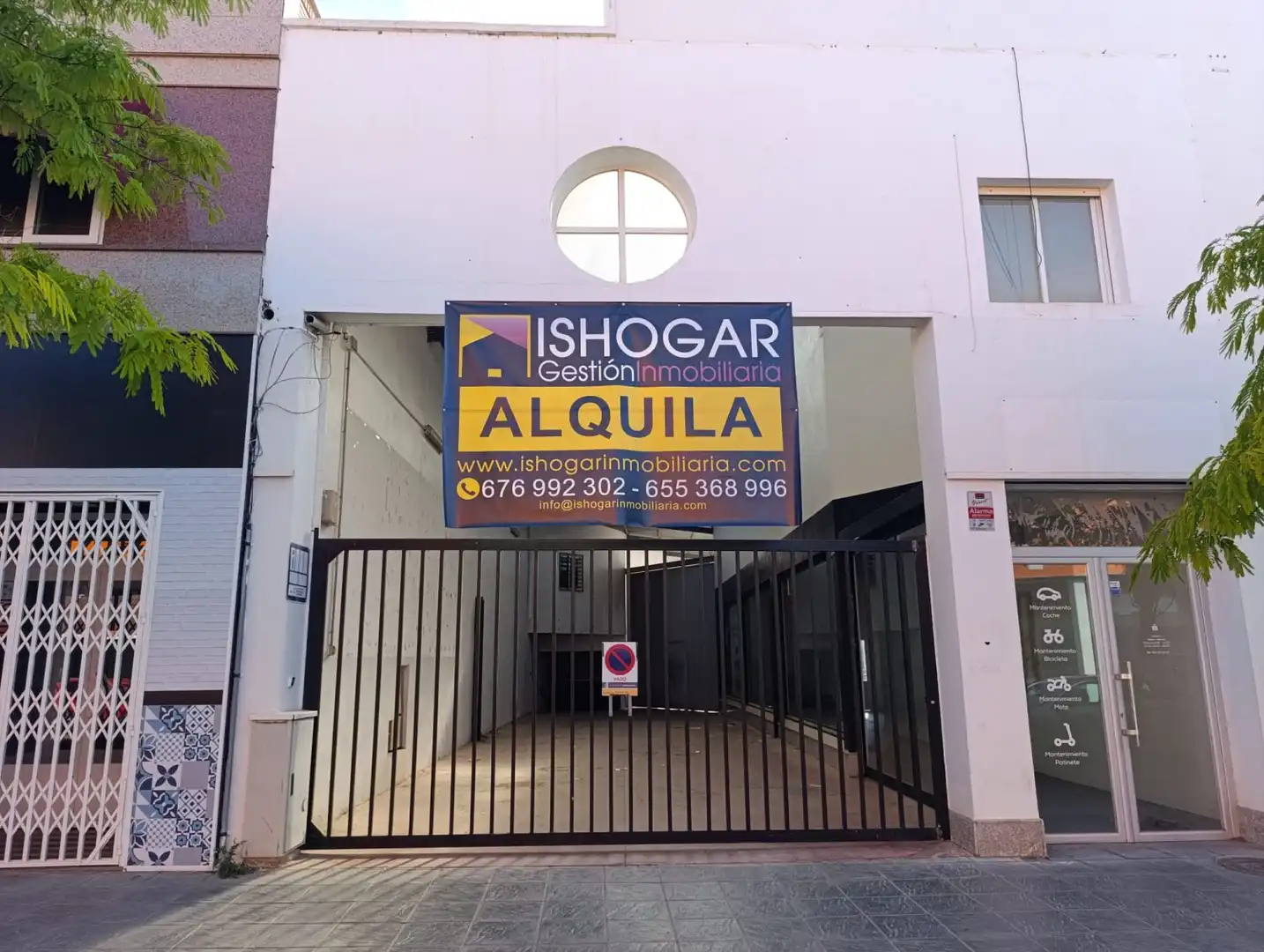 Nau industrial de lloguer en Valdepeñas