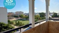 Exterior view of Flat to rent in Málaga Capital  with Air Conditioner and Terrace