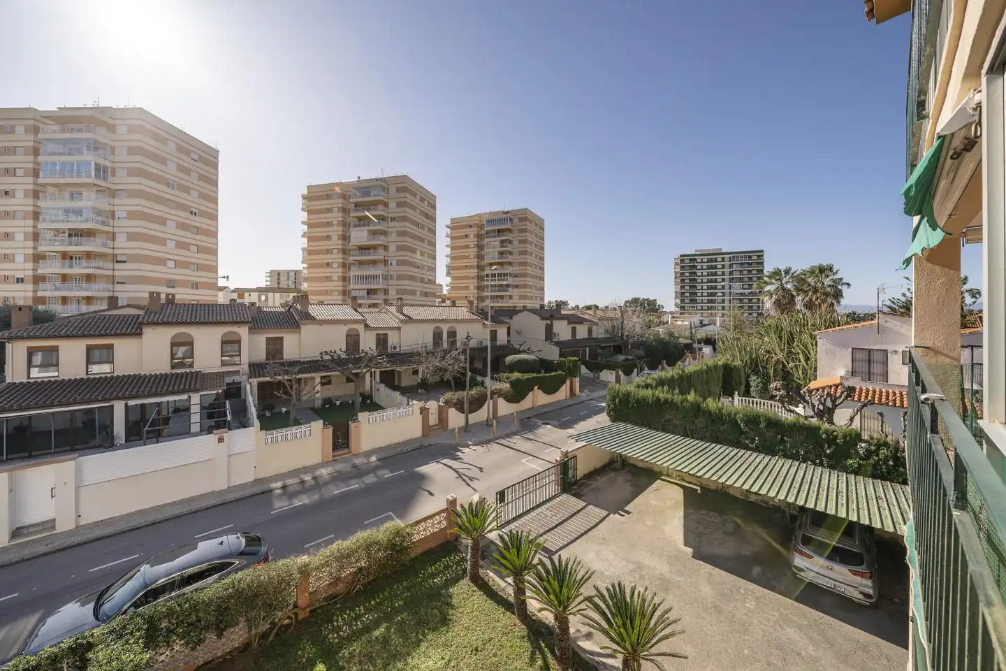 Vista exterior de Piso en venta en Benicasim / Benicàssim con Aire acondicionado, Calefacción y Terraza