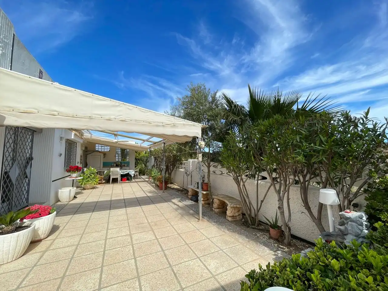 Terrace of Houses for sale in La Manga del Mar Menor  with Air Conditioner, Heating and Private garden