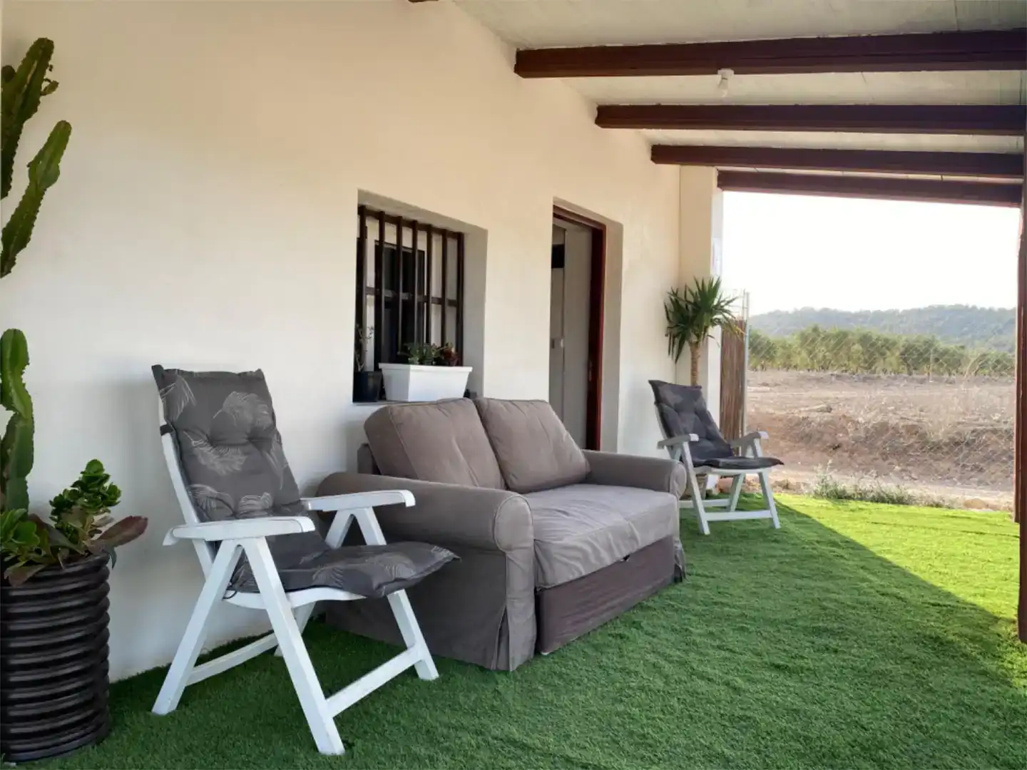 Terrasse von Country house zum Verkauf in Biar
