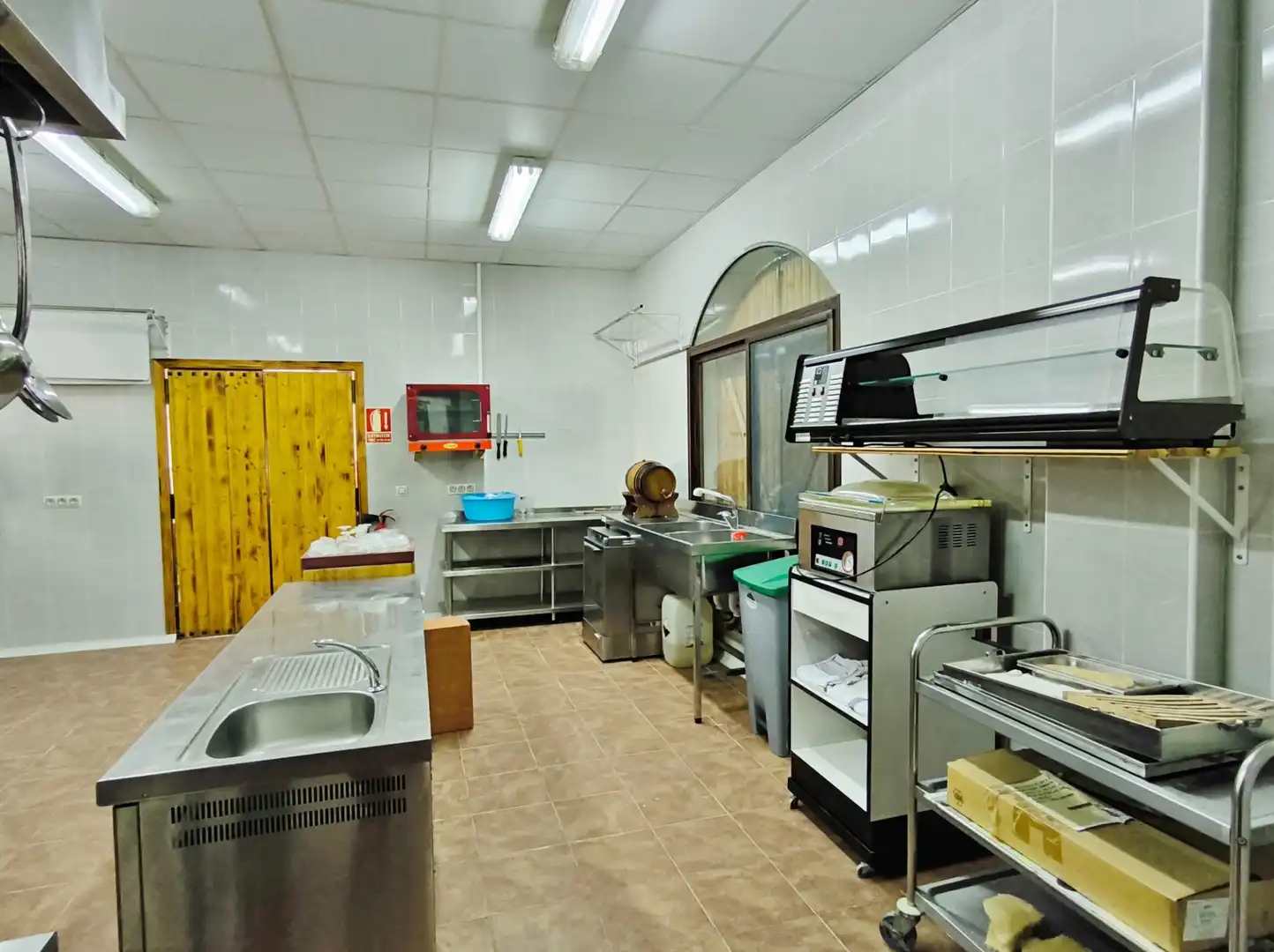 Local de alquiler en Polígono 10 Parcela 52 B HERRER OLULA DE CASTRO , Olula de Castro