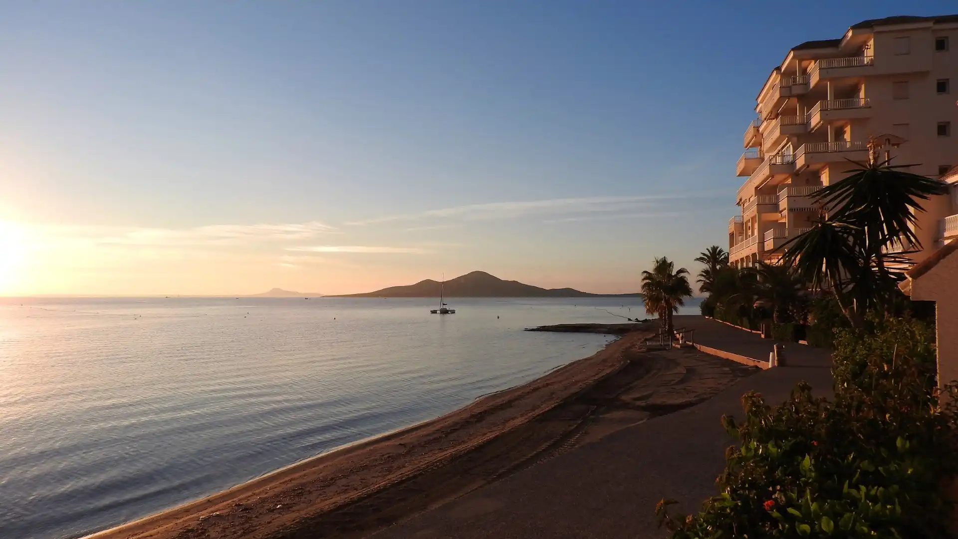 Exterior view of Flat for sale in La Manga del Mar Menor  with Air Conditioner, Heating and Terrace