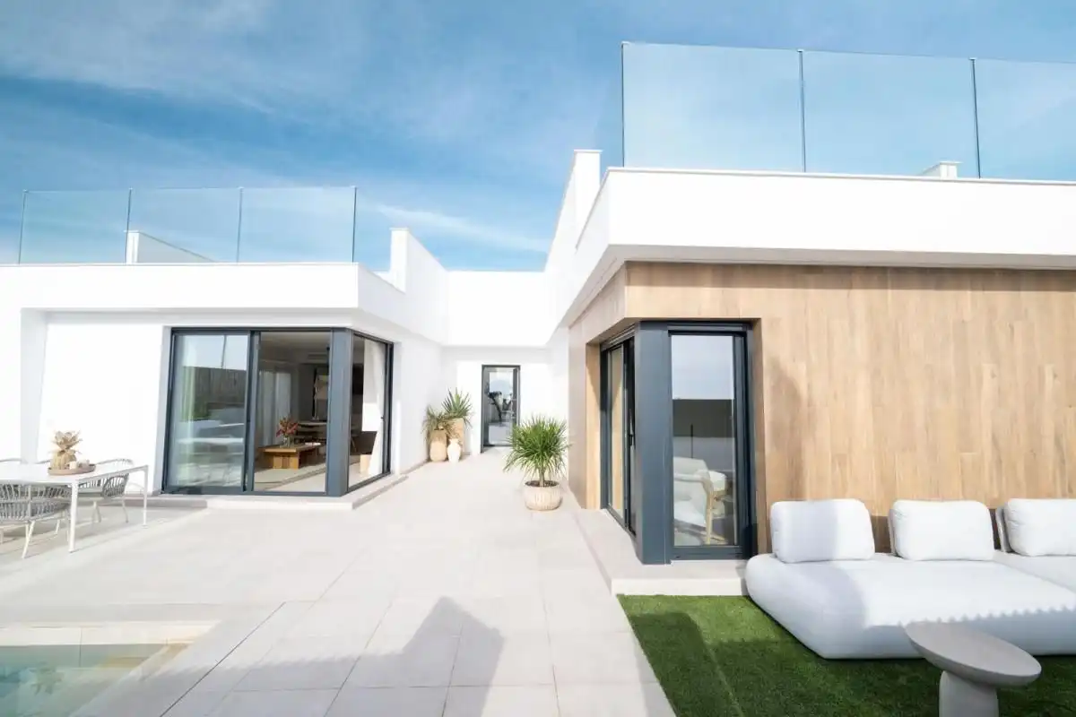 Chalet con piscina en venta en Campo de Murcia, imagen 7