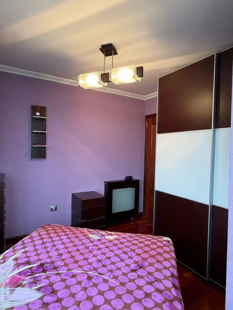 Schlafzimmer von Wohnung zum Verkauf in Santander mit Parkett und Terrasse