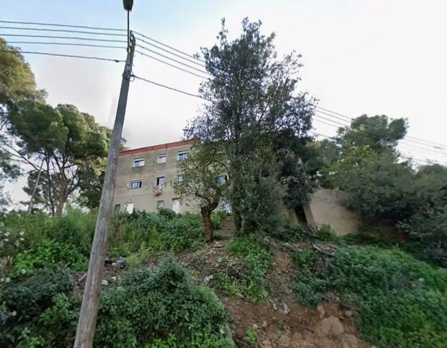 Vista exterior de Apartament en venda en Barcelona