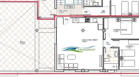 Foto 5 von Dachboden zum Verkauf in Los Gallardos, Almería