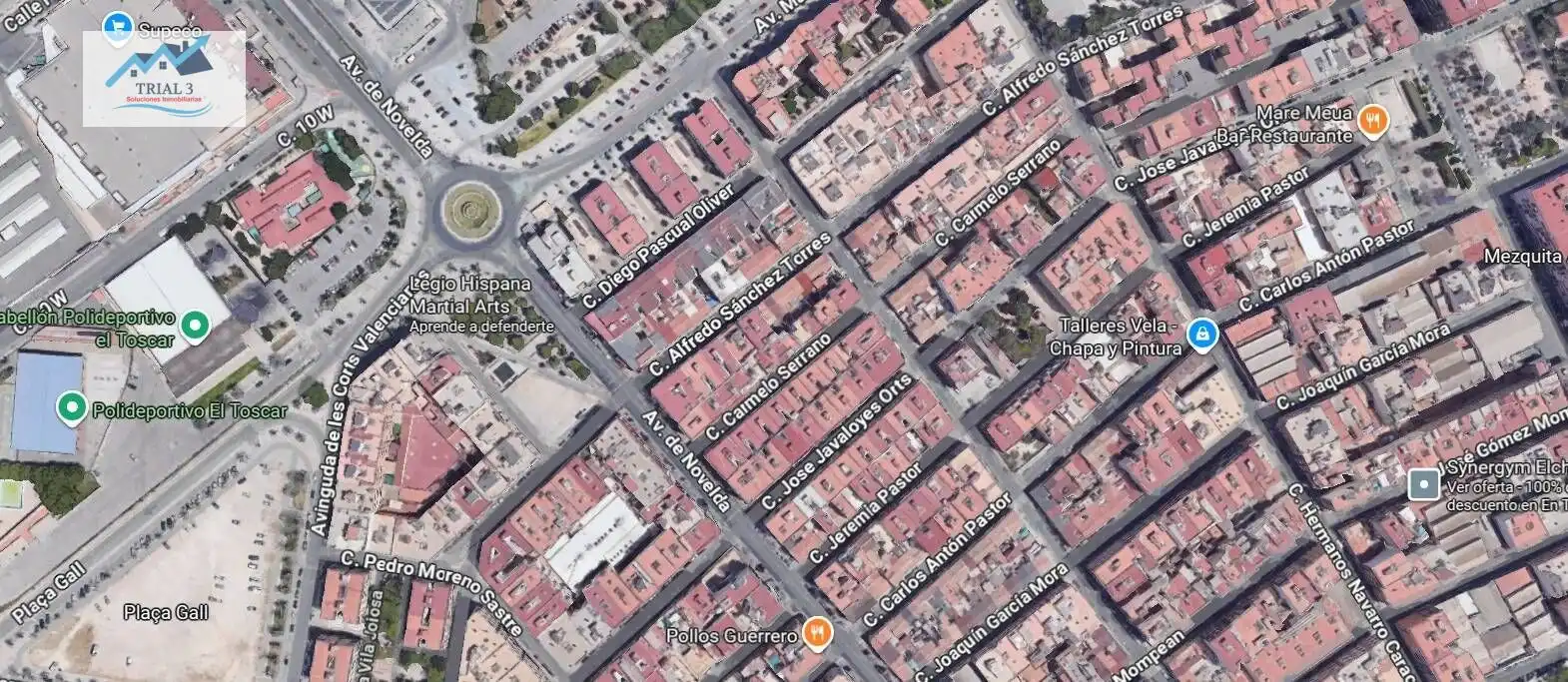 Pis amb terrassa en venda a Calle CARMELO SERRANO GARCIA, imagen 2