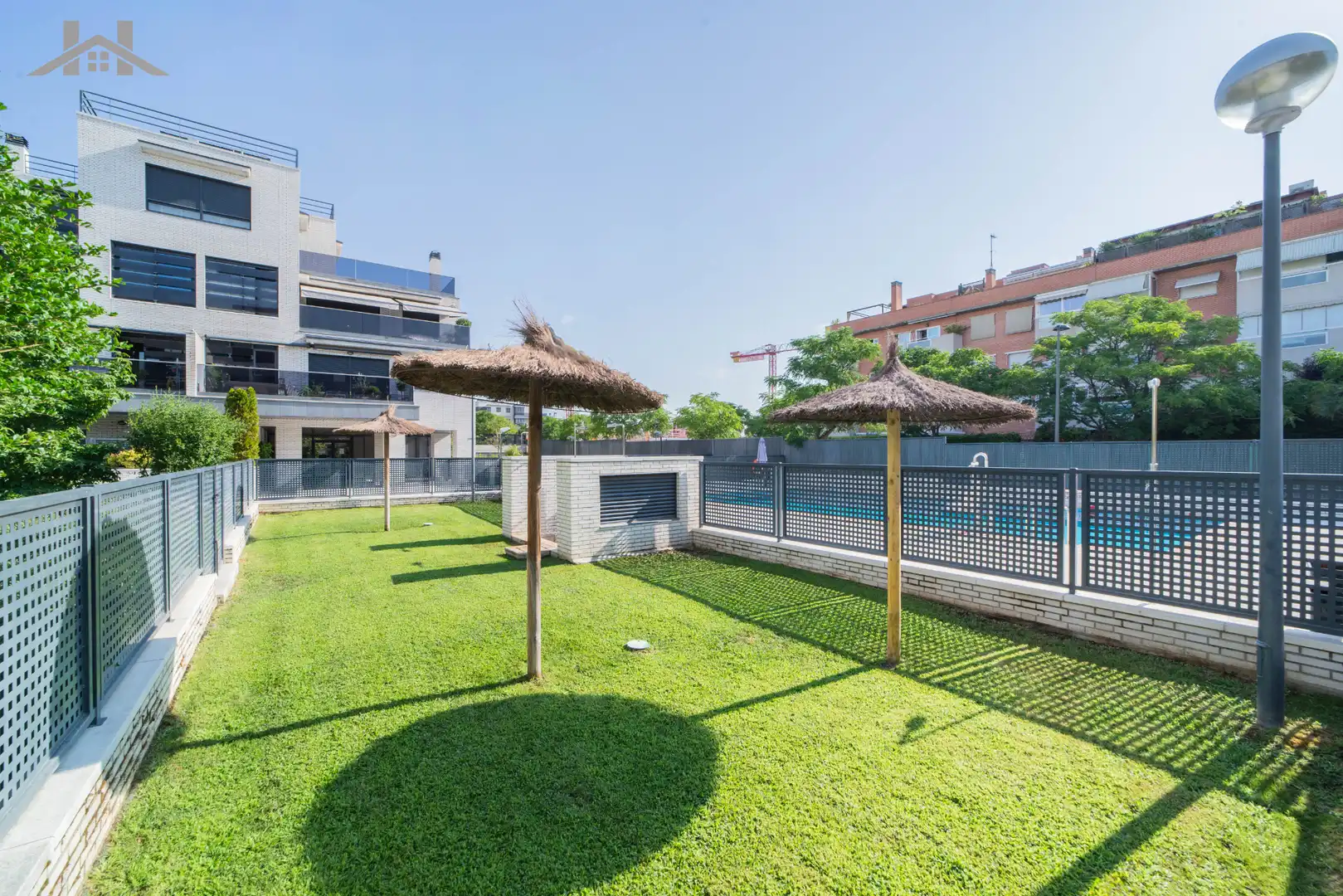 Garten von Wohnung zum Verkauf in Pozuelo de Alarcón mit Klimaanlage, Heizung und Terrasse