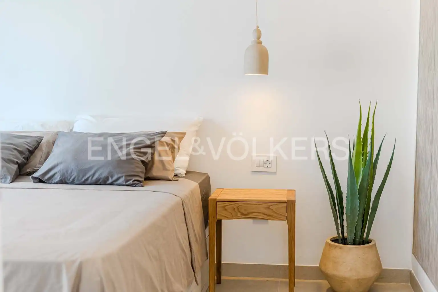 Schlafzimmer von Haus oder Chalet zum Verkauf in Granadilla de Abona mit Klimaanlage, Terrasse und Schwimmbad