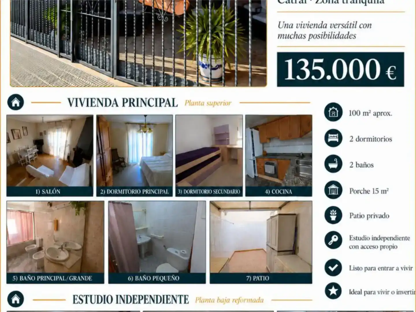 Vista exterior de Dúplex en venda en Catral amb Aire condicionat i Balcó