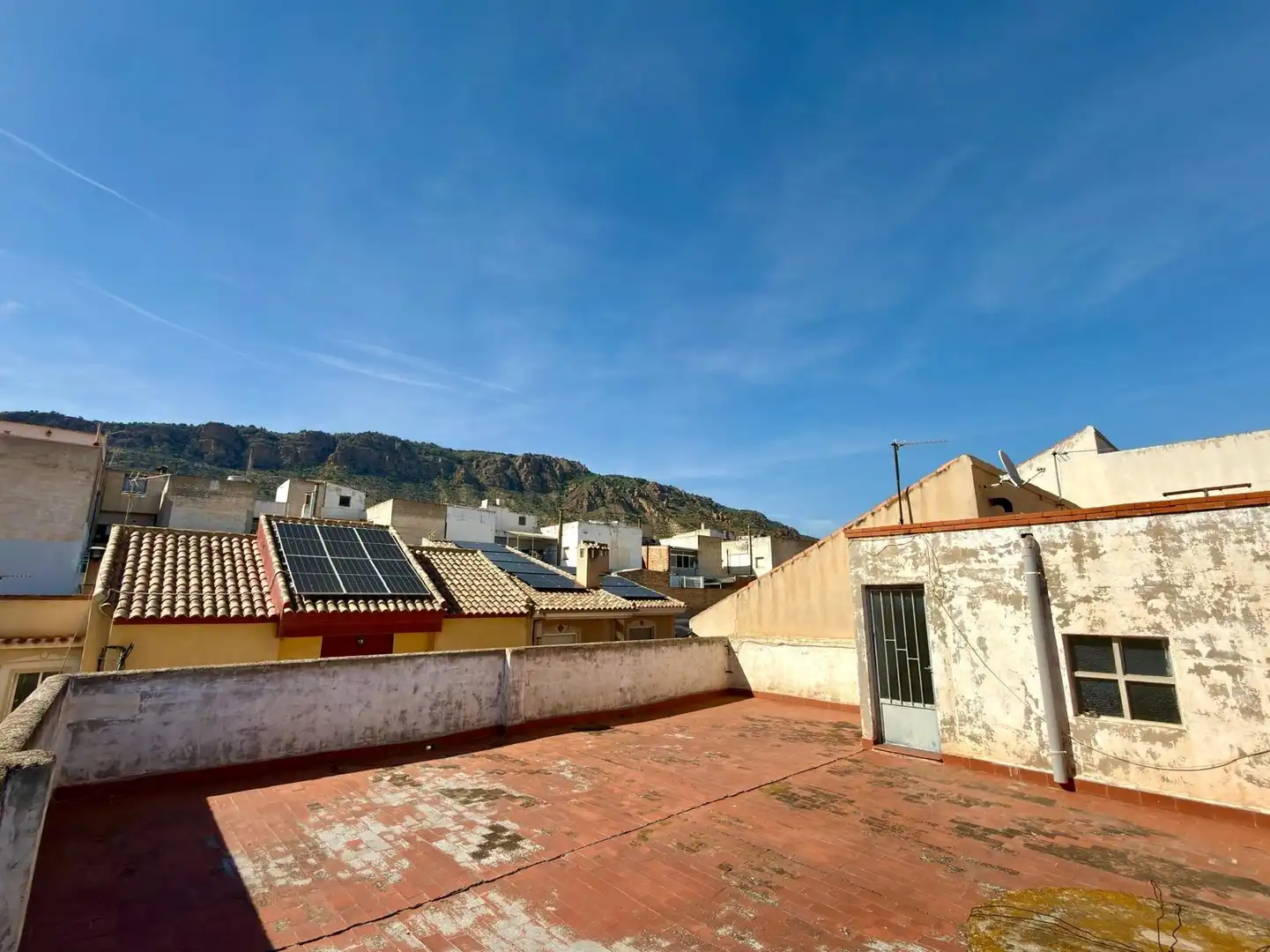 Vista exterior de Casa o chalet en venta en Alhama de Murcia con Aire acondicionado, Terraza y Trastero