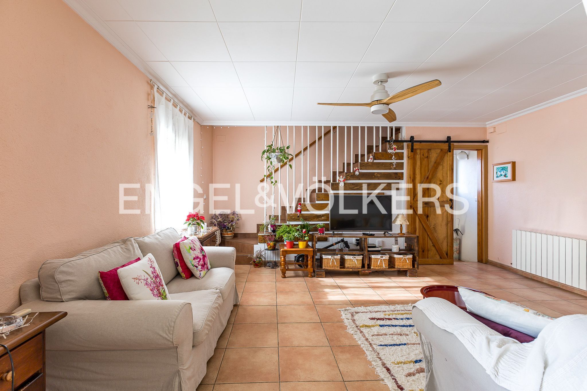 Living room of House or chalet for sale in Malgrat de Mar  with Heating and Terrace