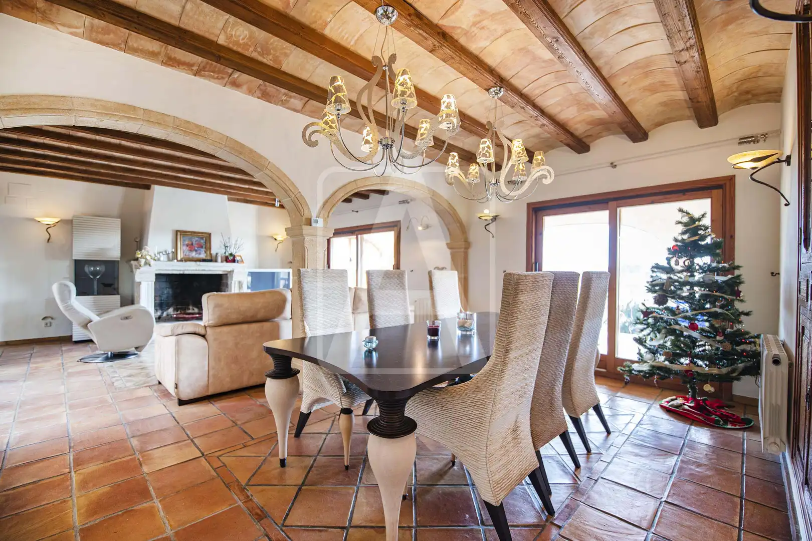 Casa rústica con piscina en venta en Benissa pueblo, imagen 4