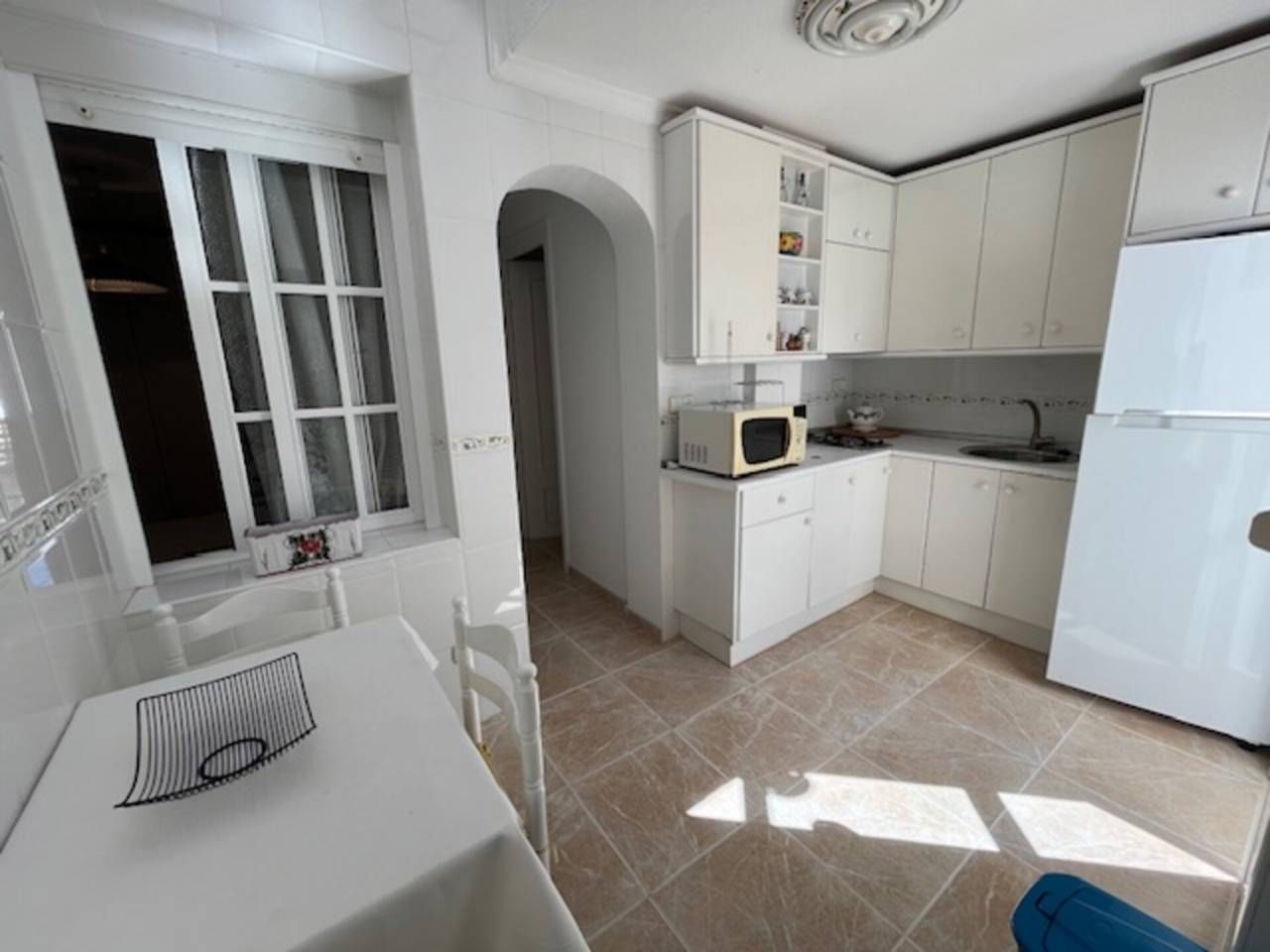 Kitchen of Flat for sale in Cartagena  with Air Conditioner and Furnished
