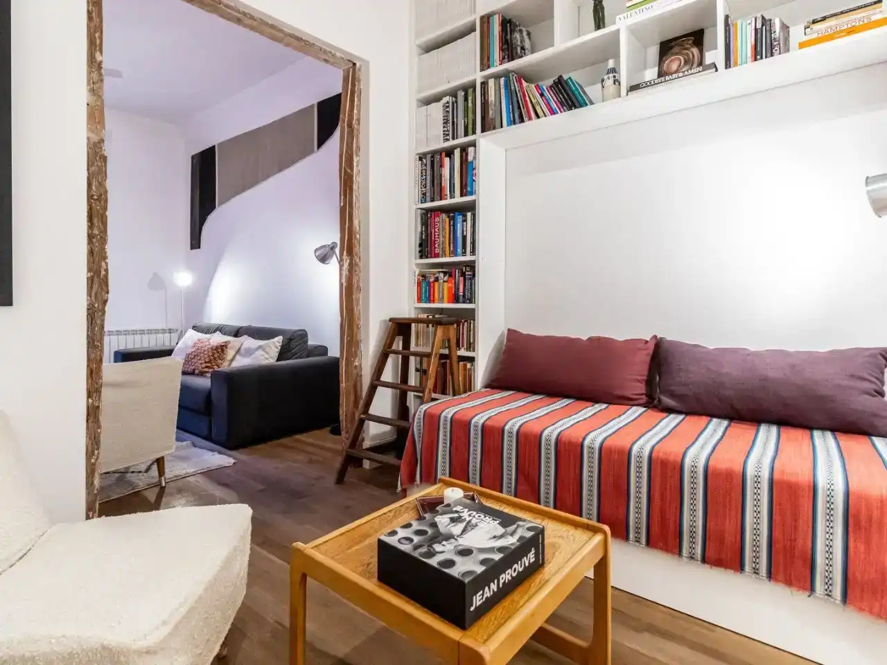 Sala de estar de Apartamento de alquiler en Centro