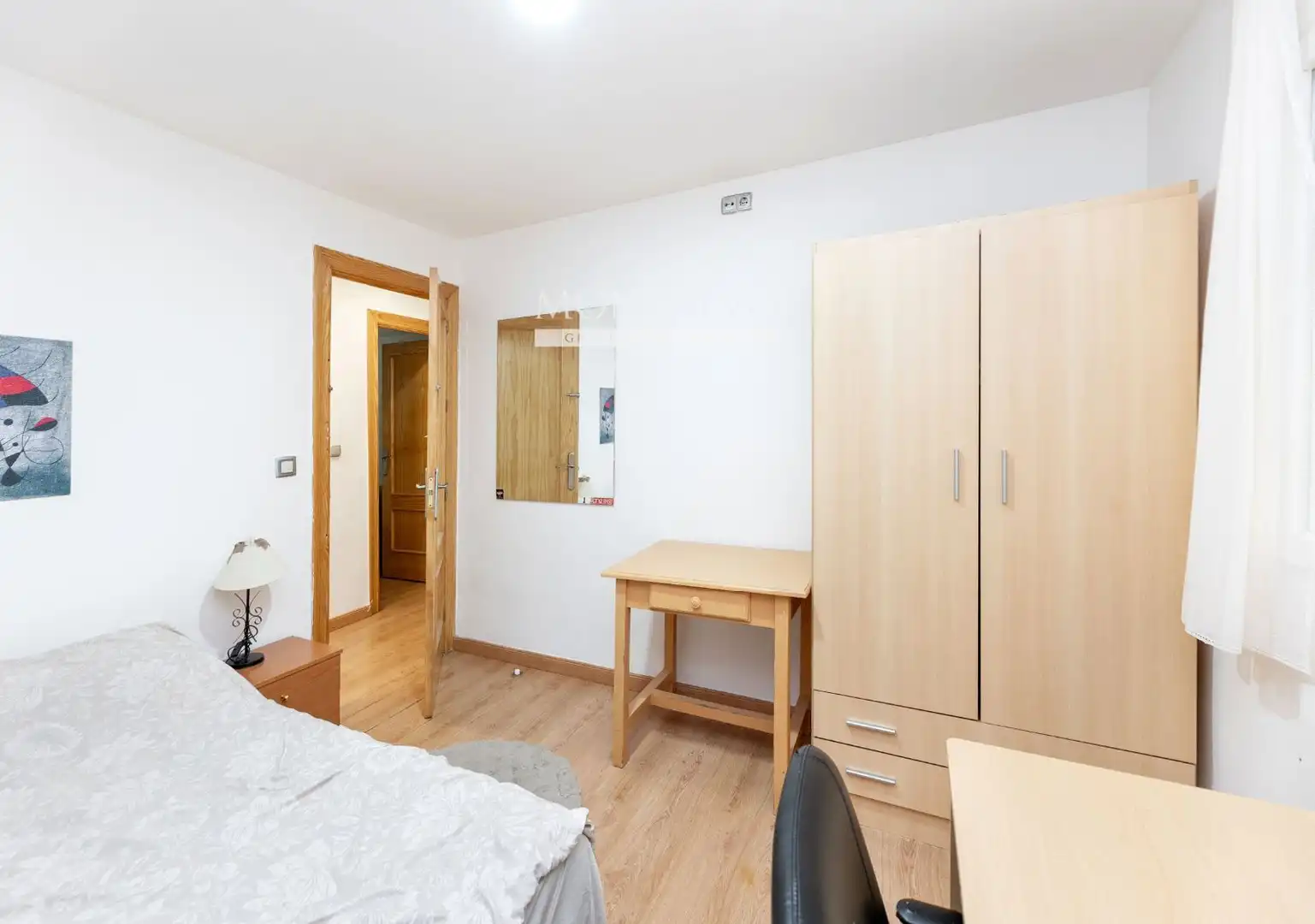 Bedroom of Flat for sale in Granada  with Heating
