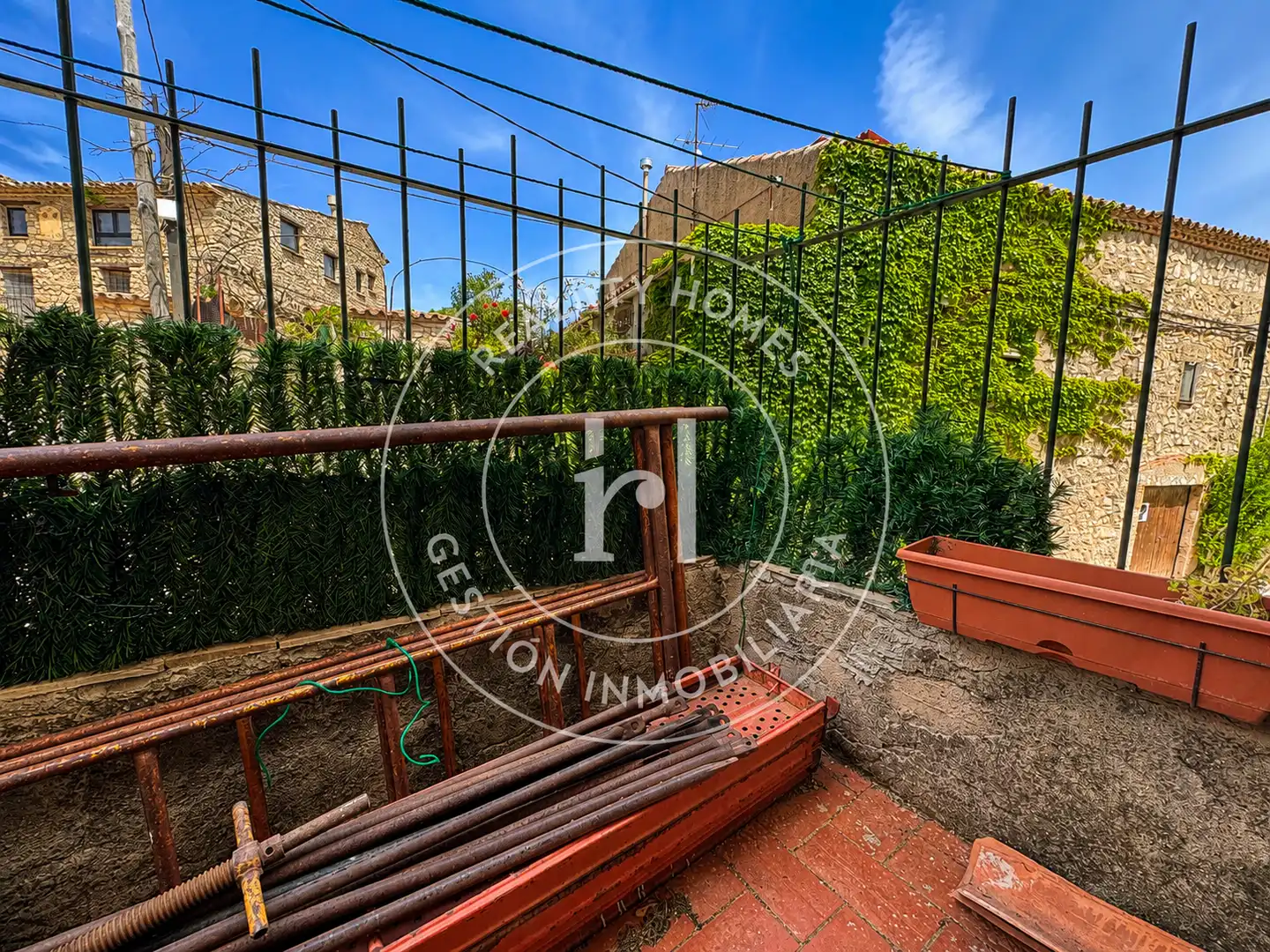 Terraza de Finca rústica en venta en Montblanc con Amueblado