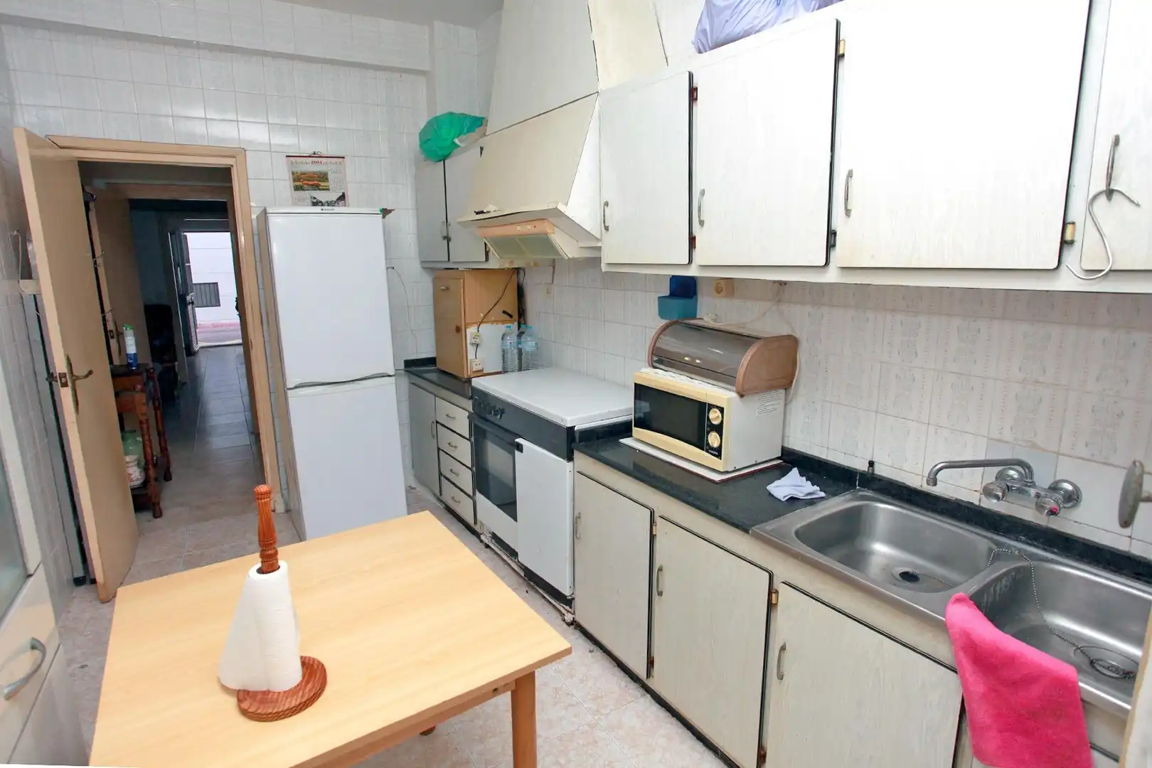 Cocina de Casa o chalet en venta en Cartagena con Aire acondicionado, Terraza y Balcón