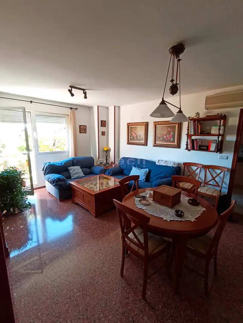 Living room of Flat for sale in Alcoy / Alcoi  with Air Conditioner and Storage room
