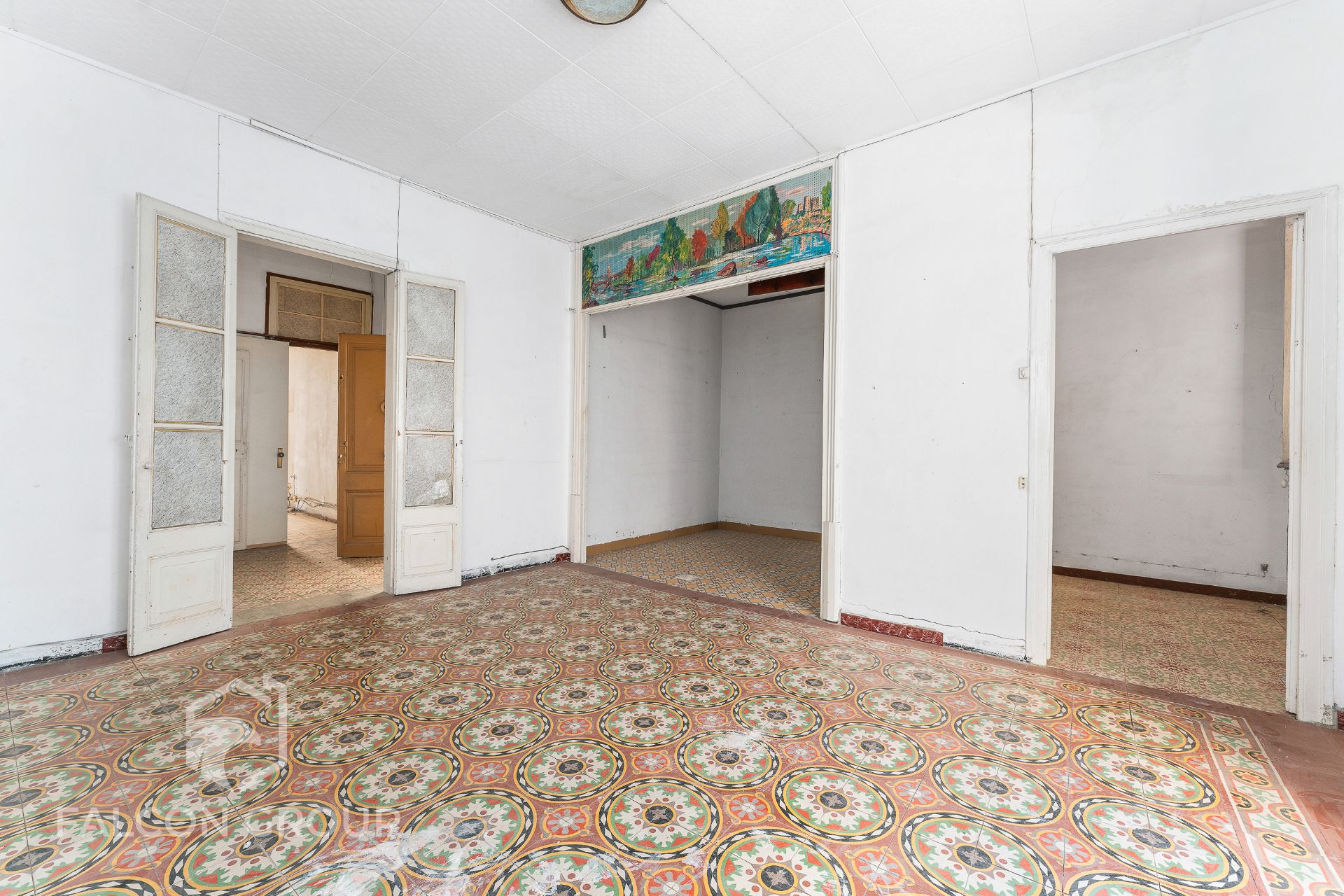 Bedroom of Flat for sale in Vilanova i la Geltrú  with Terrace and Balcony