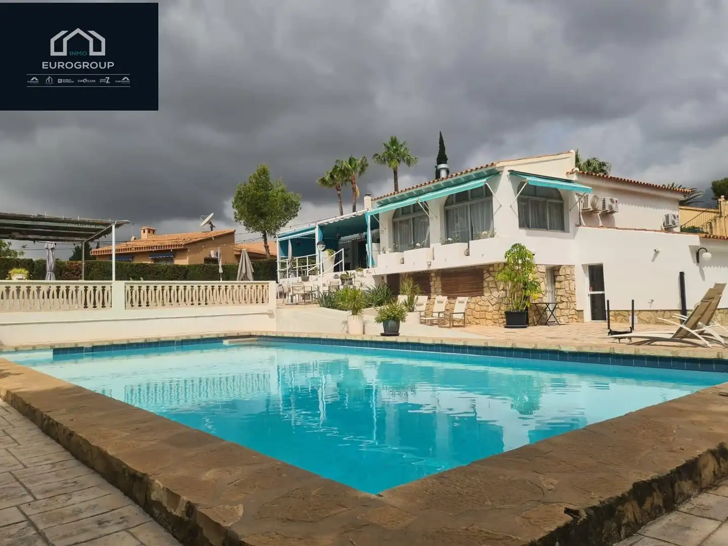 Piscina de Casa o chalet en venta en La Nucia con Aire acondicionado, Calefacción y Jardín privado